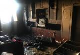 Во время ночного пожара в Вологде погиб 29-летний мужчина