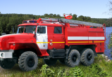 Бабаевский район укрепили новой пожарной техникой