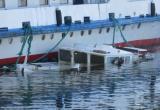 Происшествие на воде: столкнулись туристический теплоход и яхта