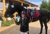 12-летняя череповчанка завоевала «серебро» на Всероссийских соревнованиях по конному спорту