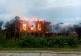 Молния сожгла дом в Череповецком районе