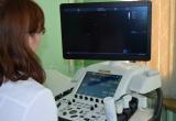 «Профессиональные» возможности нового УЗИ-аппарата оценили в областной больнице №2 в Череповце