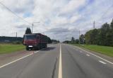 ДТП в Вологодском районе: грузовик врезался в легковое авто
