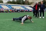 Михаил Суриков из Вологды установил рекорд мира на фестивале ГТО (ВИДЕО)