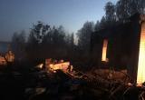 Число погибших при пожаре в Усть-Кубинском районе увеличилось до 6 человек