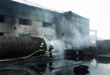 Крупный пожар в Череповецком районе: утром горел пункт утилизации автомобилей 