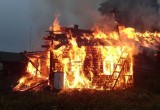 Пожар в Соколе унес жизнь мужчины