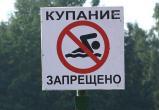 В Вологде в парке Мира теперь за купание на пляже могут оштрафовать