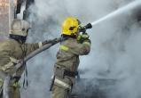 64-летний мужчина погиб во время пожара в Харовском районе