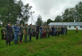 Подростки со сложным характером отправились в «армию» в деревню Терпелка