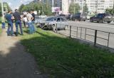 Подробности ДТП с тремя автомобилями в Вологде(ФОТО)