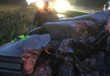 В Шекснинском районе водитель «Hyundai» уснул за рулем и лишь чудом остался жив в ДТП