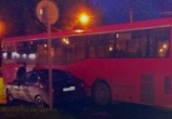 Житель Вологды пострадал в ДТП с автобусом 