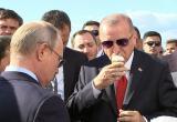Президент Турции Эрдоган остался доволен вкусом вологодского мороженого