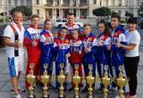 Юные вологжане привезли из Венгрии 16 медалей