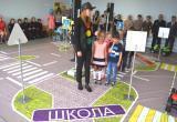 В Тотьме торжественно открыт детский автогородок