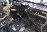 Две машины в один день загорелись в разных районах области