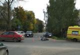 В Вологде пенсионер за рулем ВАЗ-2106 отправил мотоциклиста в больницу