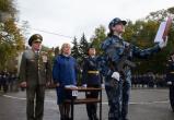 «Служу России, служу Закону!»: в Вологде курсанты приняли присягу