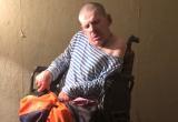 Мужчина из Череповца заживо гнил в инвалидной коляске(ФОТО, ВИДЕО 18+)