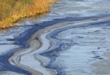 Река Вологды оказалась загрязнена нефтепродуктами