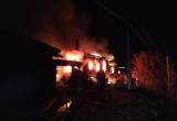 В ночи подожгли жилой дом в Никольске