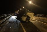 Видео аварии на мосту через руку Суду, где у грузовика оторвало кабину (ВИДЕО)