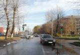 В Череповце в районе «Северстали» столкнулись две иномарки. Досталось одному из водителей