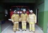 В деревне Княжиха Тотемского района появилась добровольная пожарная дружина 