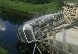 За разрушение моста ответит владелец грузовика
