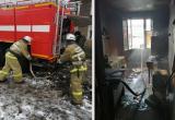 Пять человек спасли пожарные. В Соколе 4 ноября загорелся еще один деревянный дом