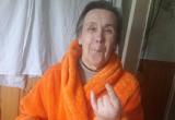 В Вологде ищут бабушку в оранжевом халате