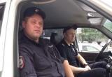 Вологодские полицейские спасли жизнь местному жителю