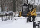 В Вологде завершается переоборудование техники для уборки снега