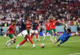 Сборная Франции обыграла команду Марокко и во второй раз подряд вышла в финал чемпионата мира по футболу