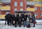 Более 600 вологжан-переселенцев из ветхого и аварийного жилья получат ключи от новых квартир в построенном доме на ул. Архангельской до Нового года  