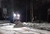 Парковки от снега в Вологде убирают в ежедневном режиме