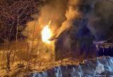 Новые подробности ночного пожара: малоприятный 35-летний вологжанин принял мучительную смерть у себя дома
