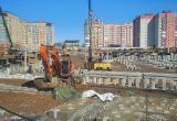 Реализация народной программы «Единой России»: в Череповце продолжается строительство новой школы в 106 микрорайоне