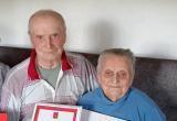 В Вологодской области супружеская пара отметила 70-летие совместной жизни