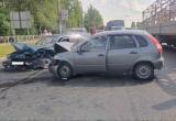 В Вологде на Окружном шоссе столкнулись три автомобиля: есть пострадавшие