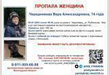 В Вологодской области сегодня утром бесследно исчезла 74-летняя пенсионерка с лохматой собакой