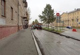 В Череповце ремонт улицы Сталеваров проходит поэтапно
