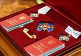 Семья из Вологодской области получила медаль ордена «Родительская слава»