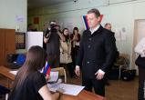 Результаты выборов Президента на Вологодчине  подвел  врио Губернатора области Георгий Филимонов