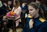 Женщины меняют Вологду: на страже закона Полина Юшкевич