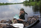 сплав, река Мста, Новгородская область