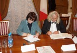 Подписание Соглашения о сотрудничестве в музейной сфере между Вологодским музеем-заповедником и Национальным музеем Лихтенштейна