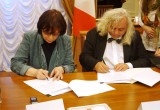 Подписание Соглашения о сотрудничестве в музейной сфере между Вологодским музеем-заповедником и Национальным музеем Лихтенштейна