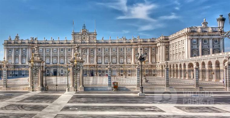 Королевский Дворец в Мадриде. Едем в Испанию. Обзор от портала Вологда поиск
